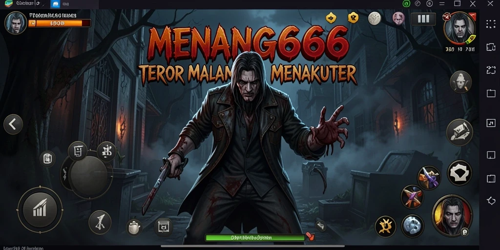 Menampilkan gameplay intensely menakutkan di MENANG666.