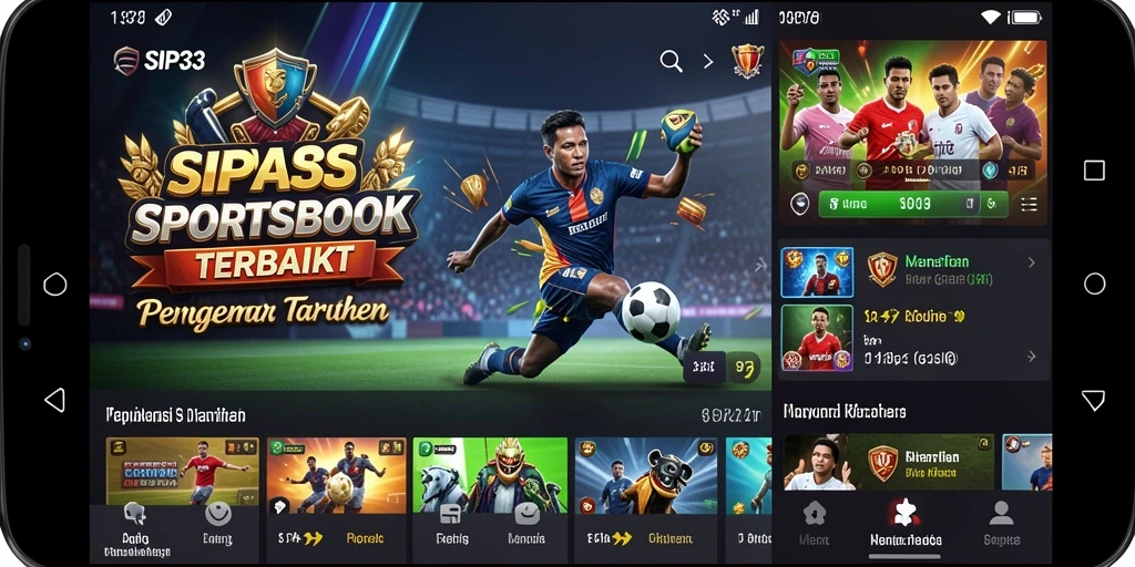 Tampilan gameplay SIP33 dengan fitur taruhan yang interaktif dan menyenangkan.