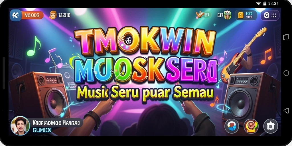 Tampilan gameplay TMOKWIN yang menarik dan penuh warna.