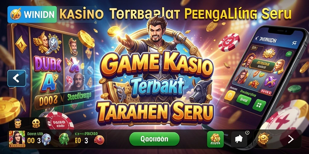 Screenshot gameplay WINIDN menampilkan aksi seru dan grafis menawan.