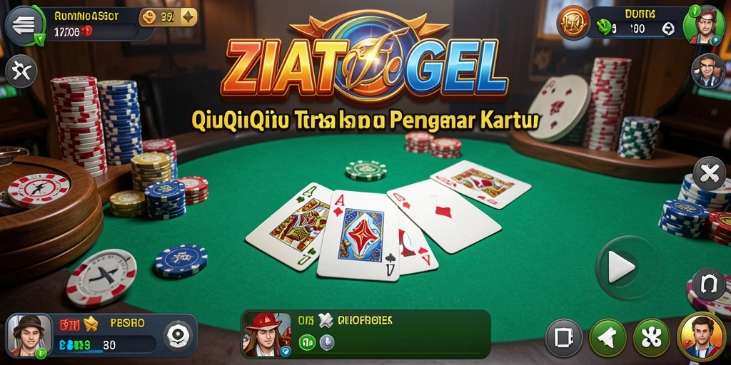Gameplay seru dan mendebarkan dari ZIATOGEL.